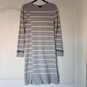 Casual Grey Dress